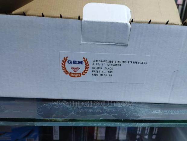 Velo Binding Stripes 12 Spike - main view