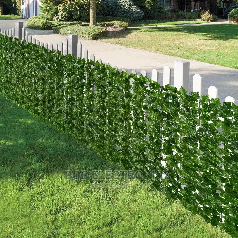 Artificial Leafy Hedge/Fence