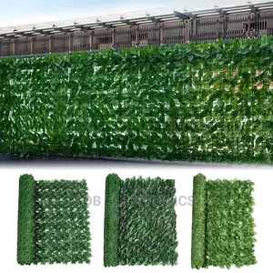 Artificial Leafy Hedge/Fence