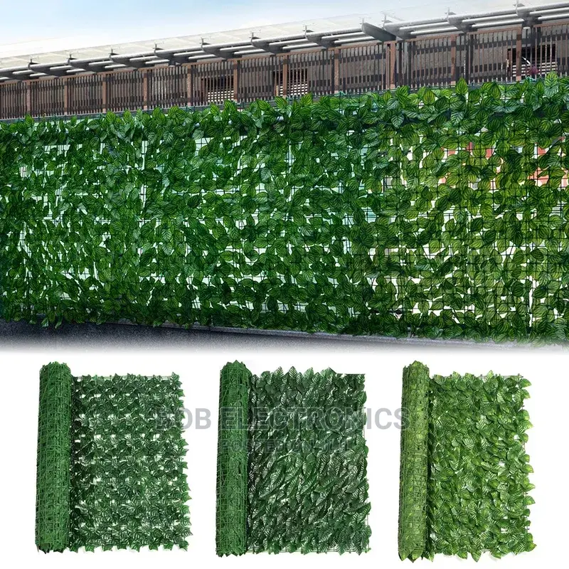 Artificial Leafy Hedge/Fence
