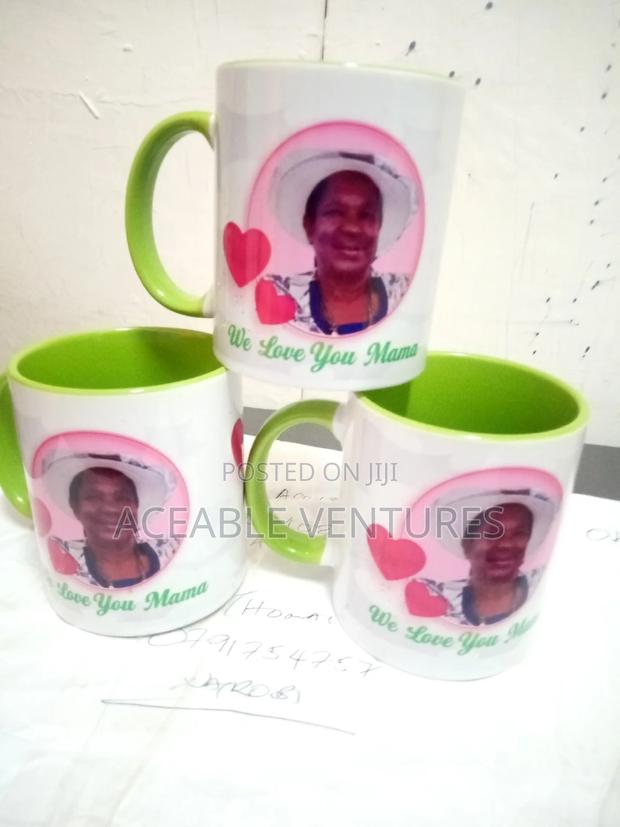 White Printable Mugs