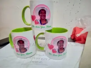 White Printable Mugs