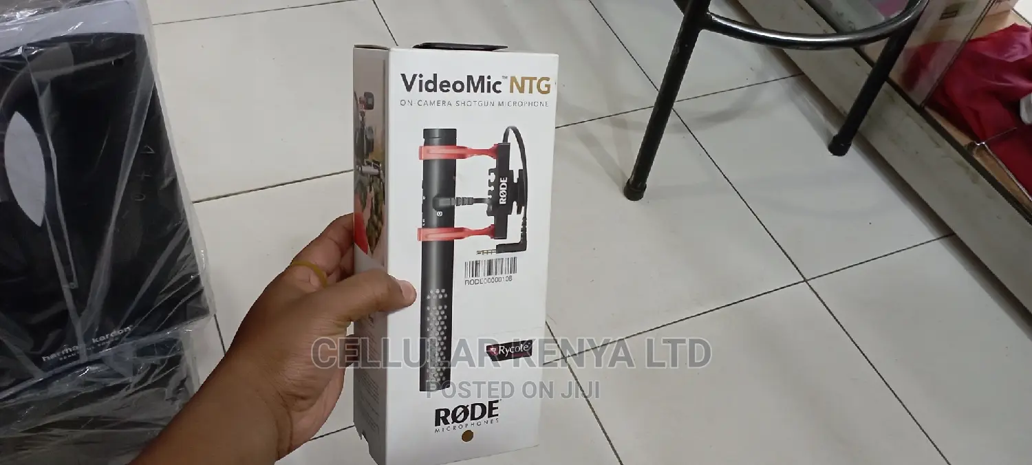 Rode Videomic NTG Hybrid Analog/Usb Camera-Mount Microphone