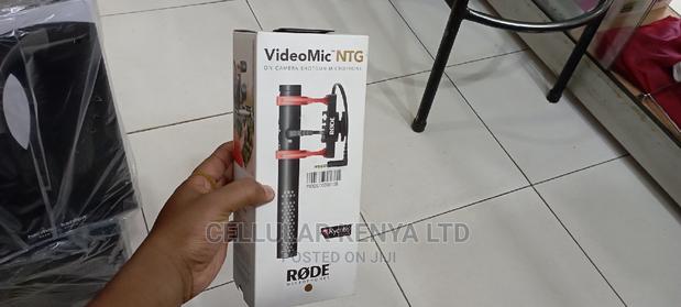 Rode Videomic NTG Hybrid Analog/Usb Camera-Mount Microphone