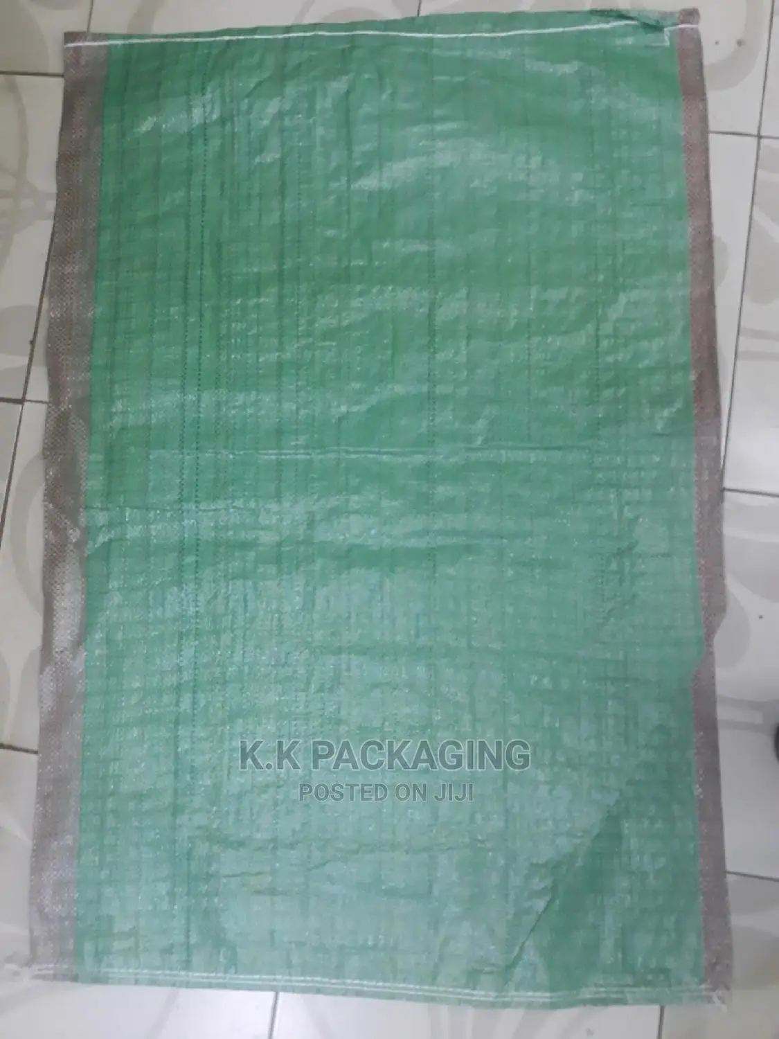 75x110 Green Sacks
