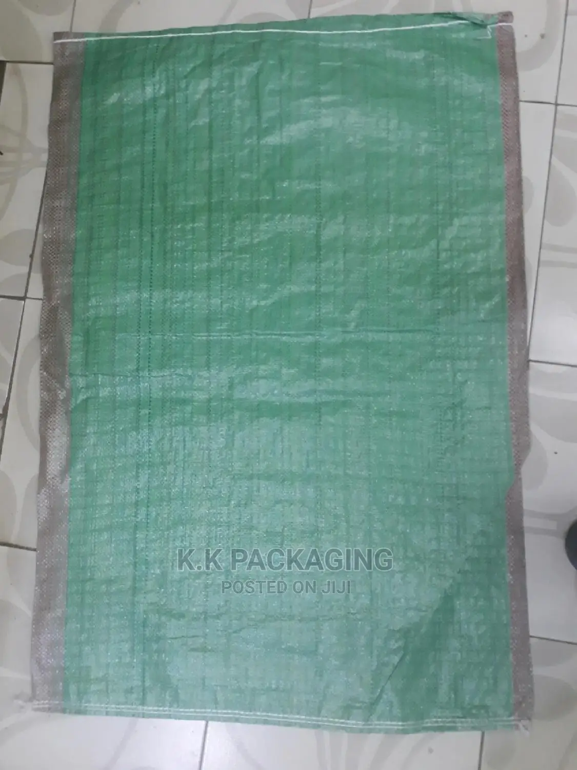 75x110 Green Sacks