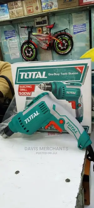 Total Impact Drill 500w