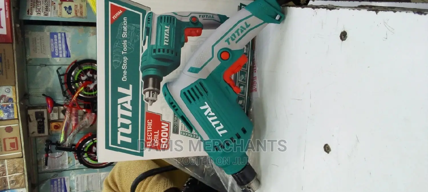Affordable Total Drill 500w