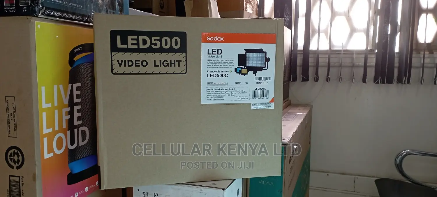Godox LED500C Bi-Color LED Video Light