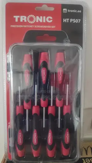 Precision Ratchet Screwdriver Set 7pcs Tronic