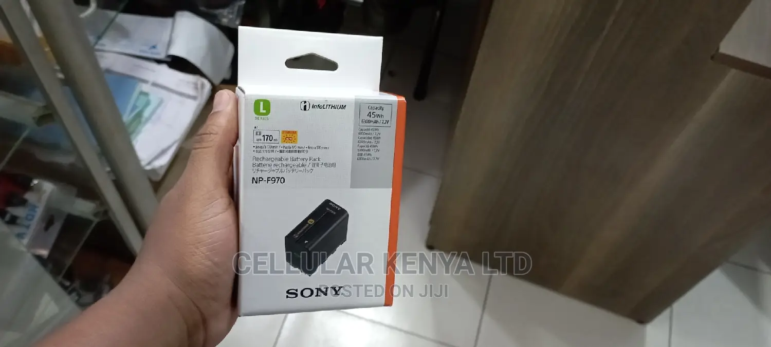 Original Sony NP-F970 L-Series Info-Lithium Battery Pack