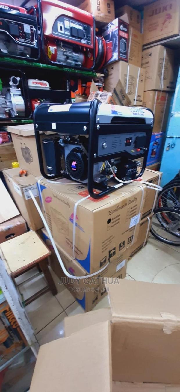 Key Start Generator - main view