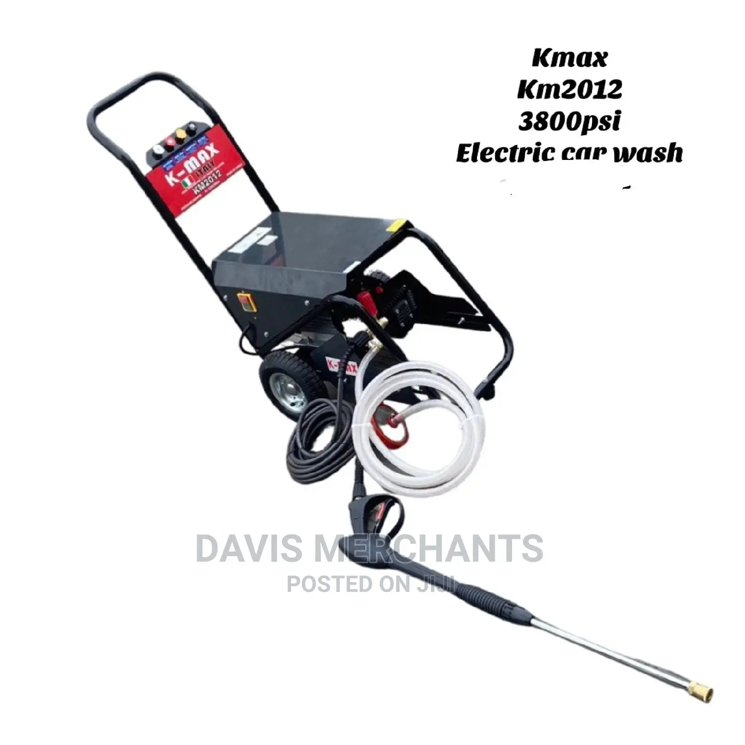 Kmax Electric Carwash Machine