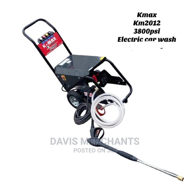 Kmax Electric Carwash Machine