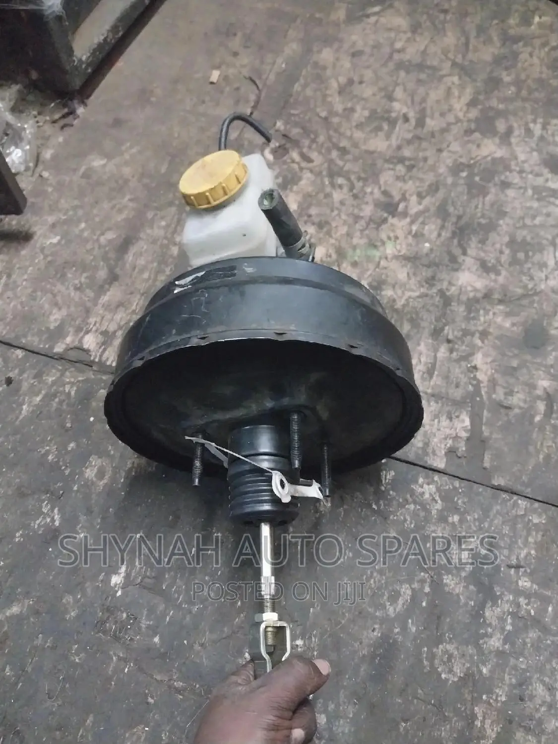 Brake Master Cylinder And Booster Subaru Forester ..