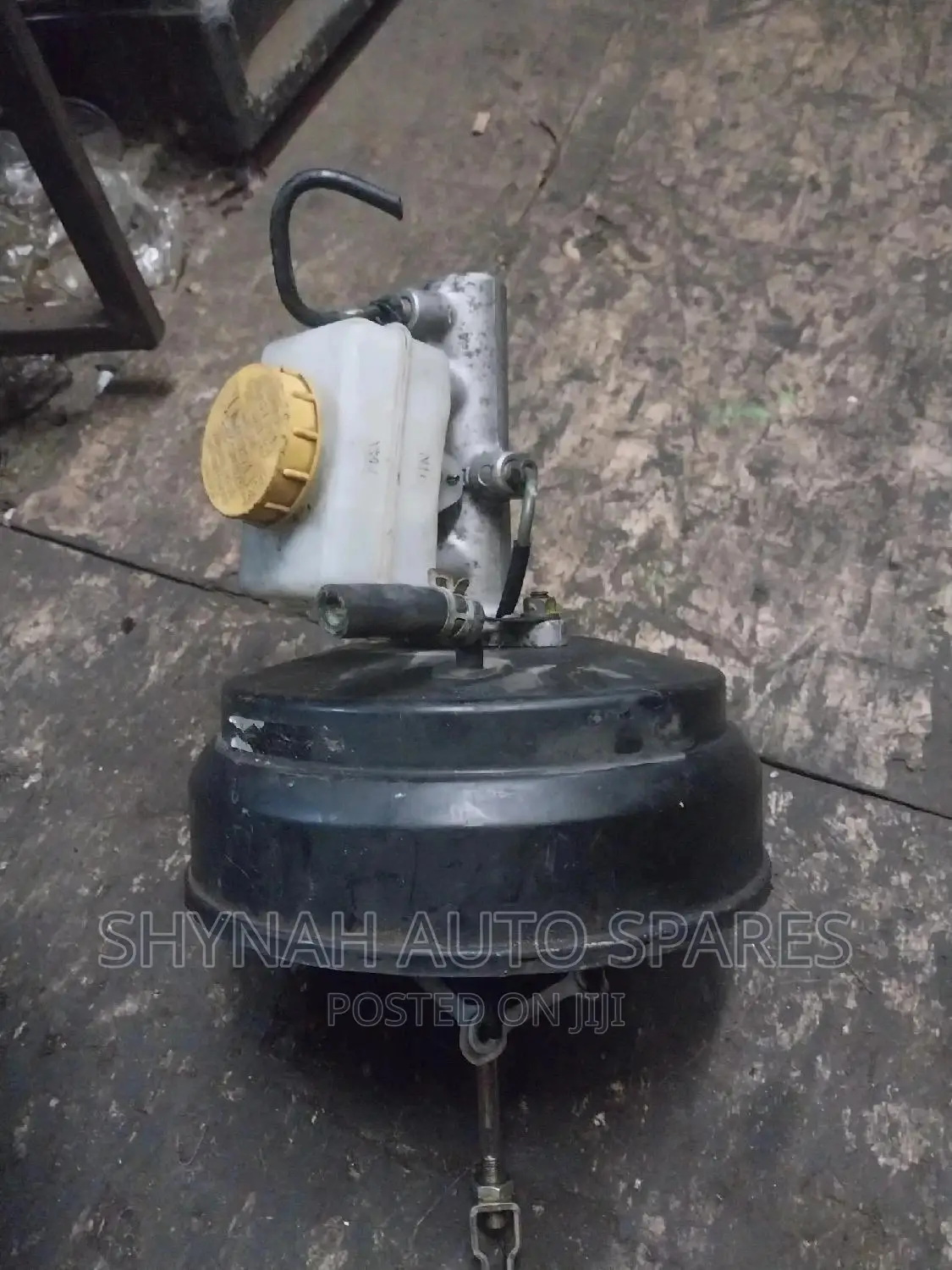 Brake Master Cylinder And Booster Subaru Forester ..