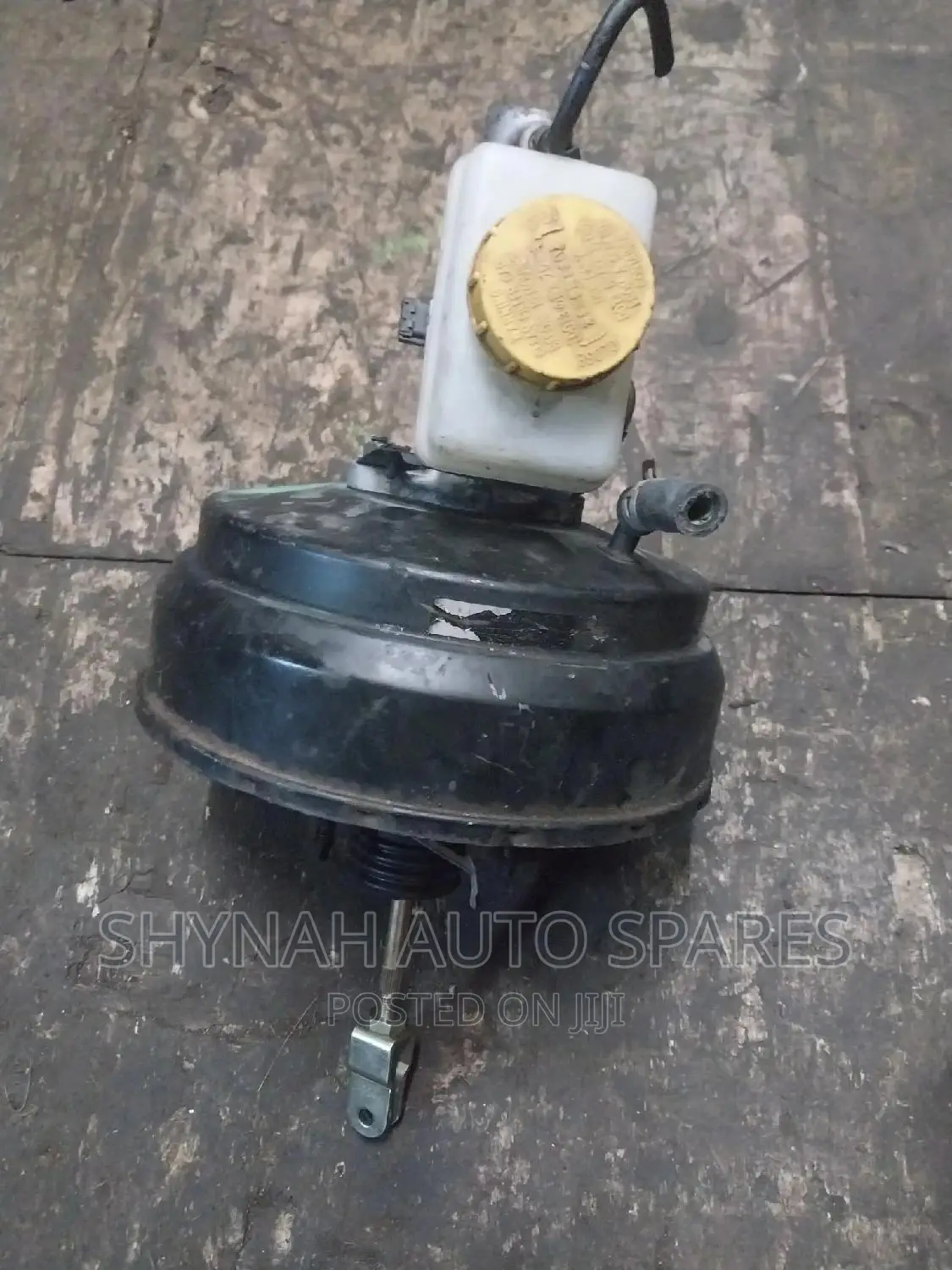 Brake Master Cylinder And Booster Subaru Forester ..