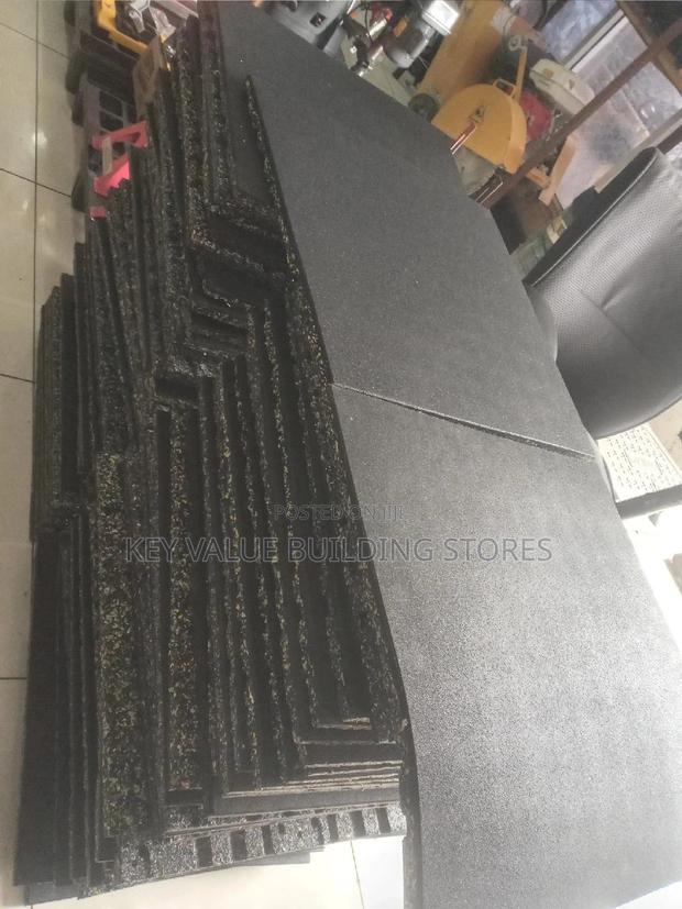 Heavy Duty Gym Rubber Mat/Floor