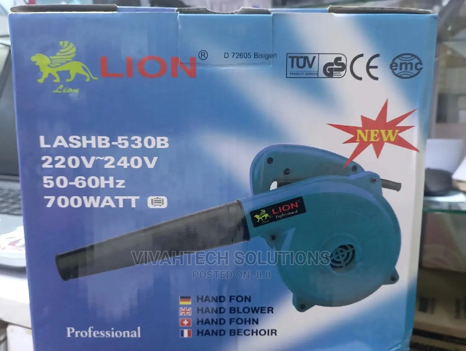 LASHB Lions Hand Blower