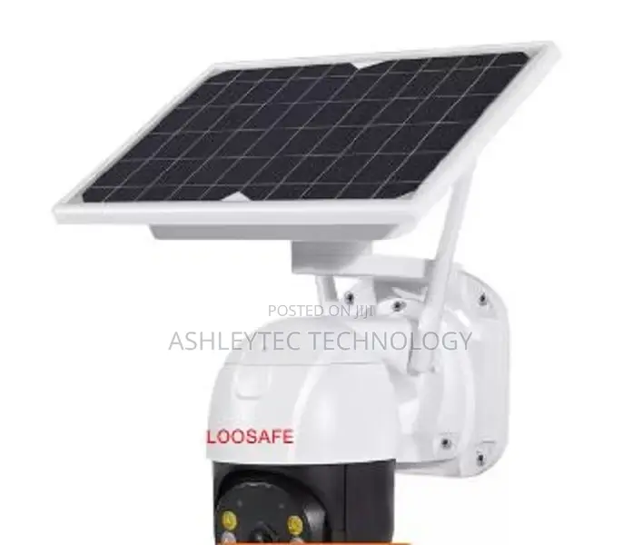 4G Solar CCTV Camera Outdoor 1080P With SIM Card Slot PTZ