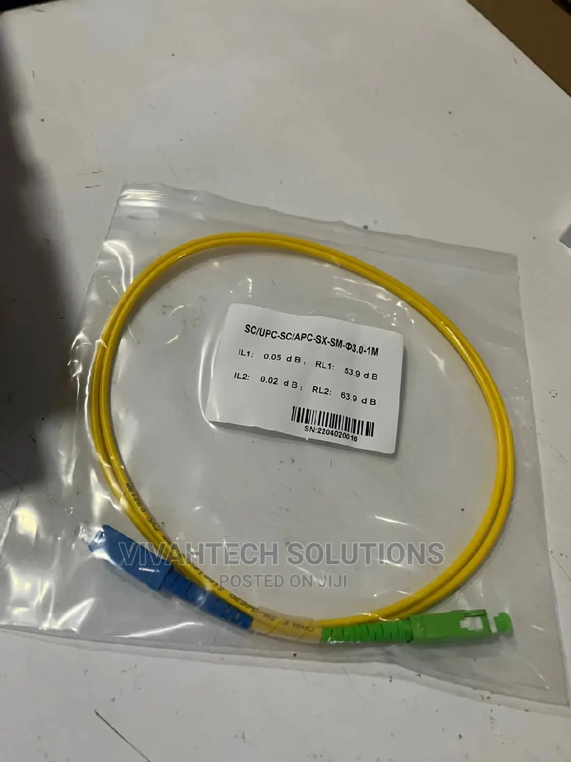 Singlemode Fiber Optic Cable