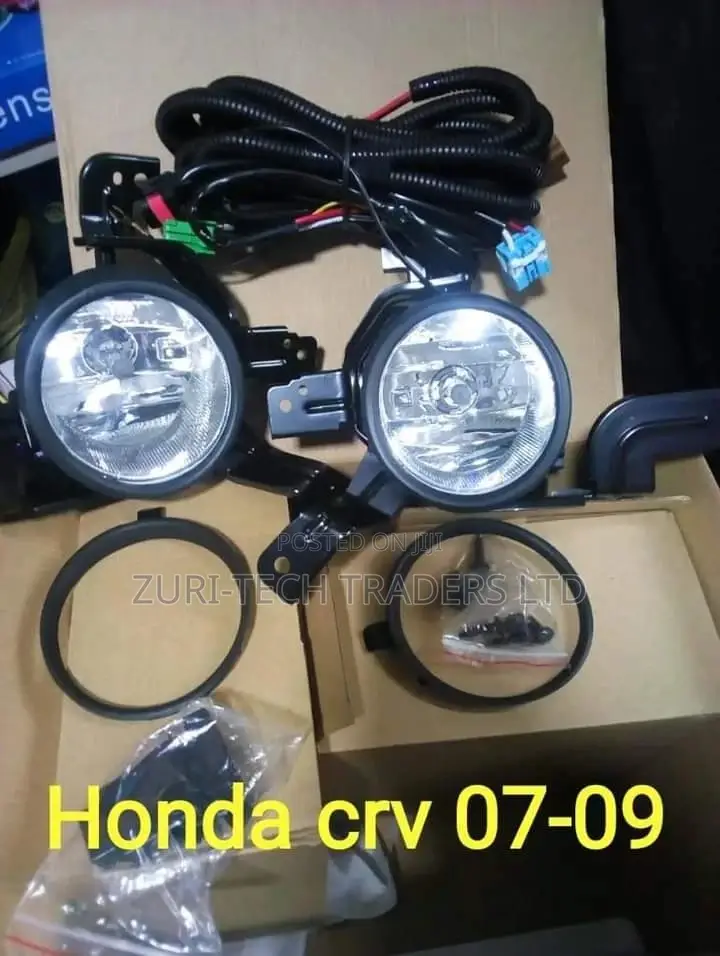 Fog Lights Crv Honda