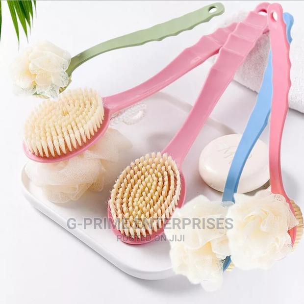 Bath Brush - Long Handle Bath Brush - thumbnail 2