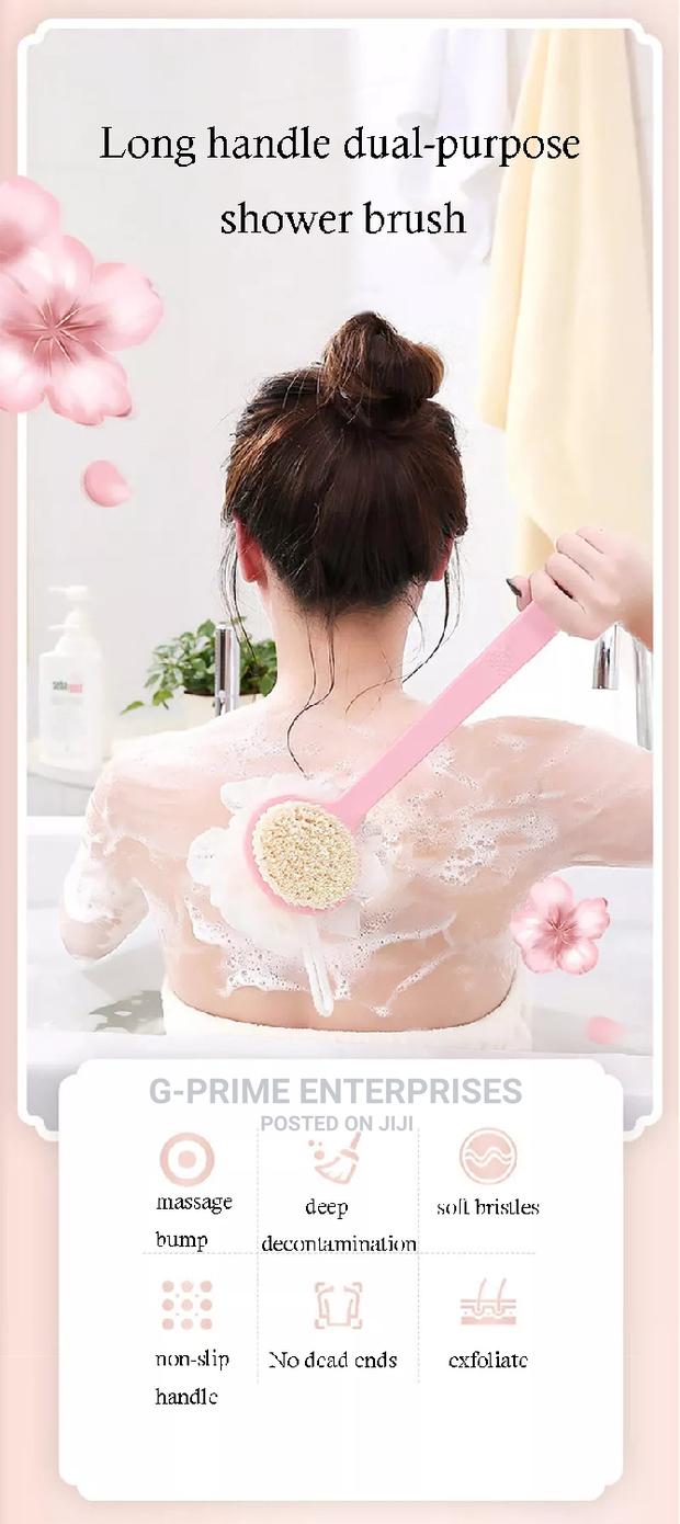 Bath Brush - Long Handle Bath Brush - thumbnail 3