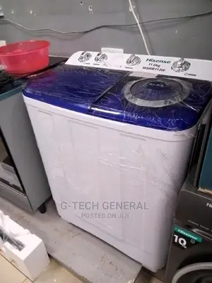 Brand New Hisense Washing Machine 11kg Twin Tub White