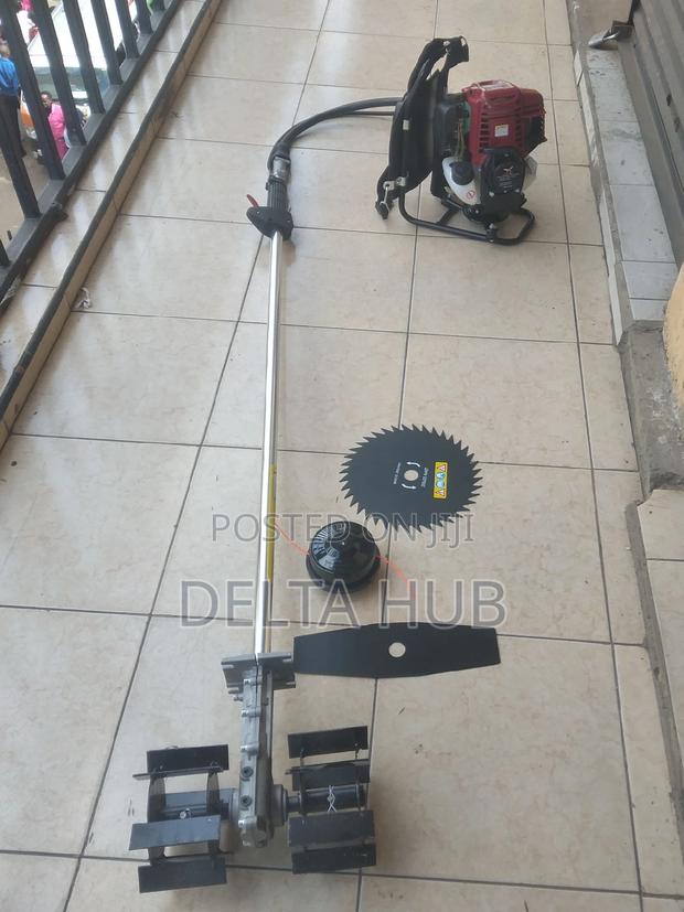 Farm Tiller and Weeder Machine - main view