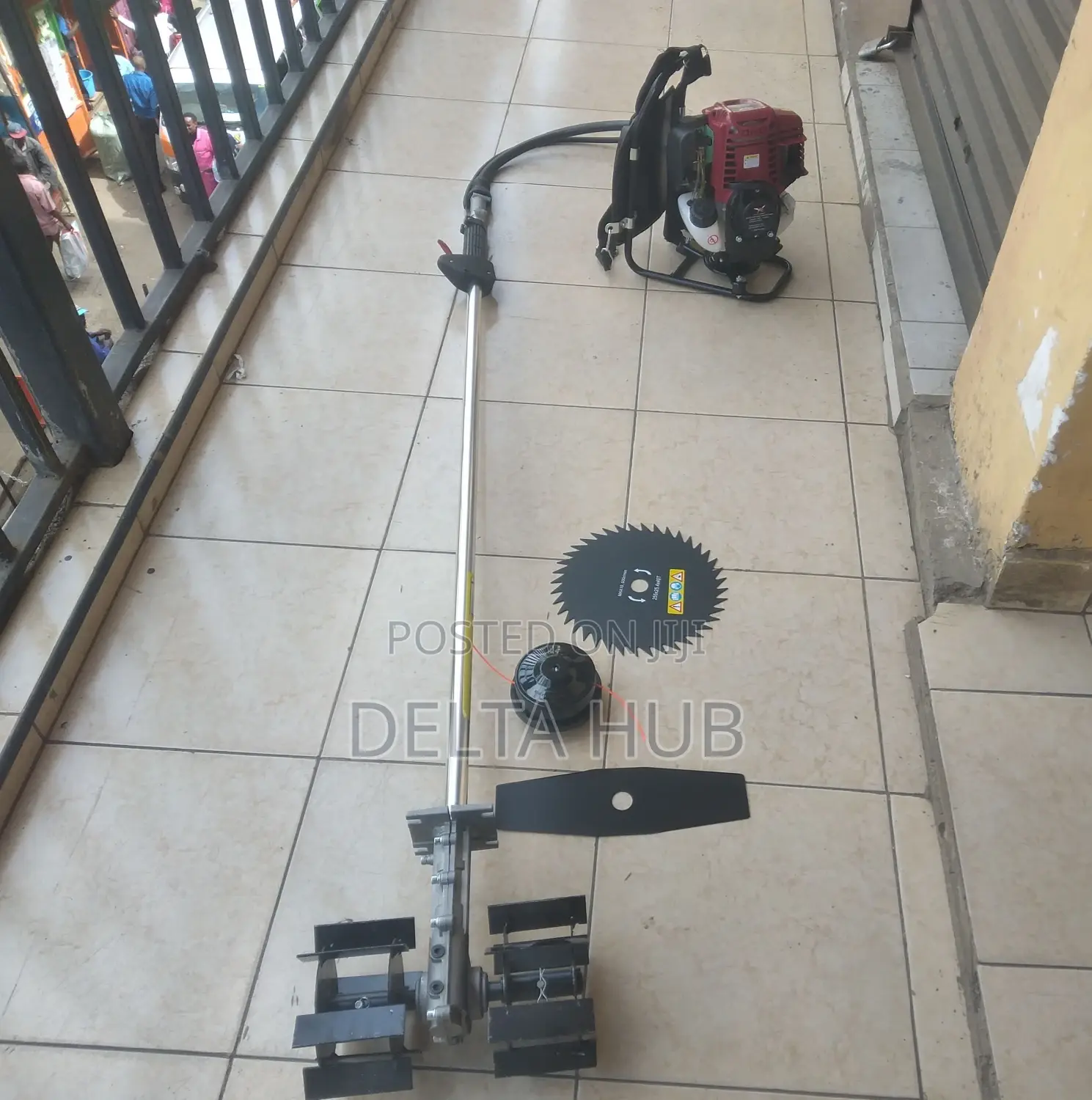 Durable Weeder and Tiller Machine