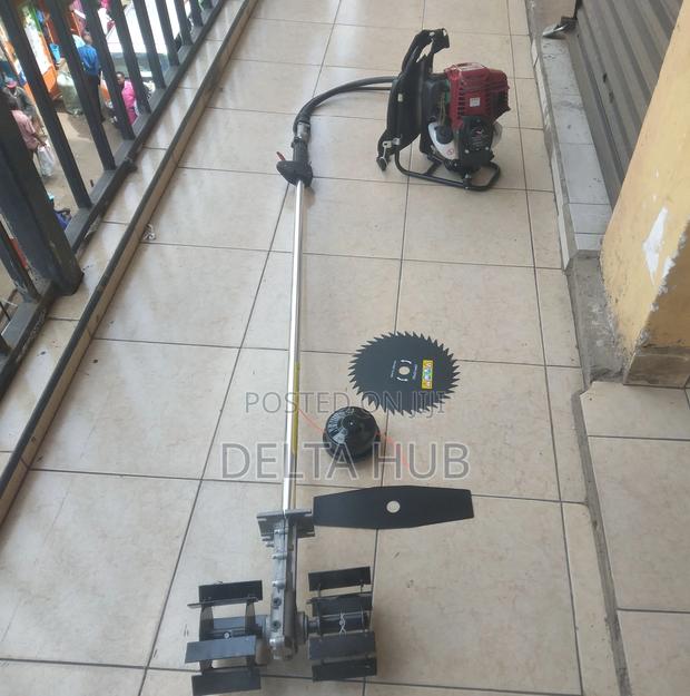 Durable Weeder and Tiller Machine - main view