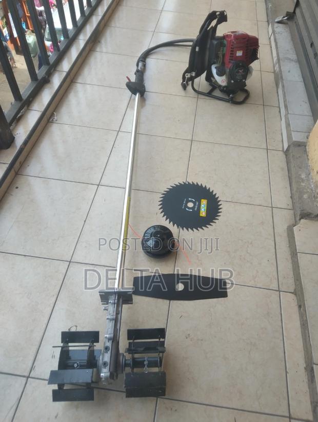 Original Tiller and Weeder Machine - main view