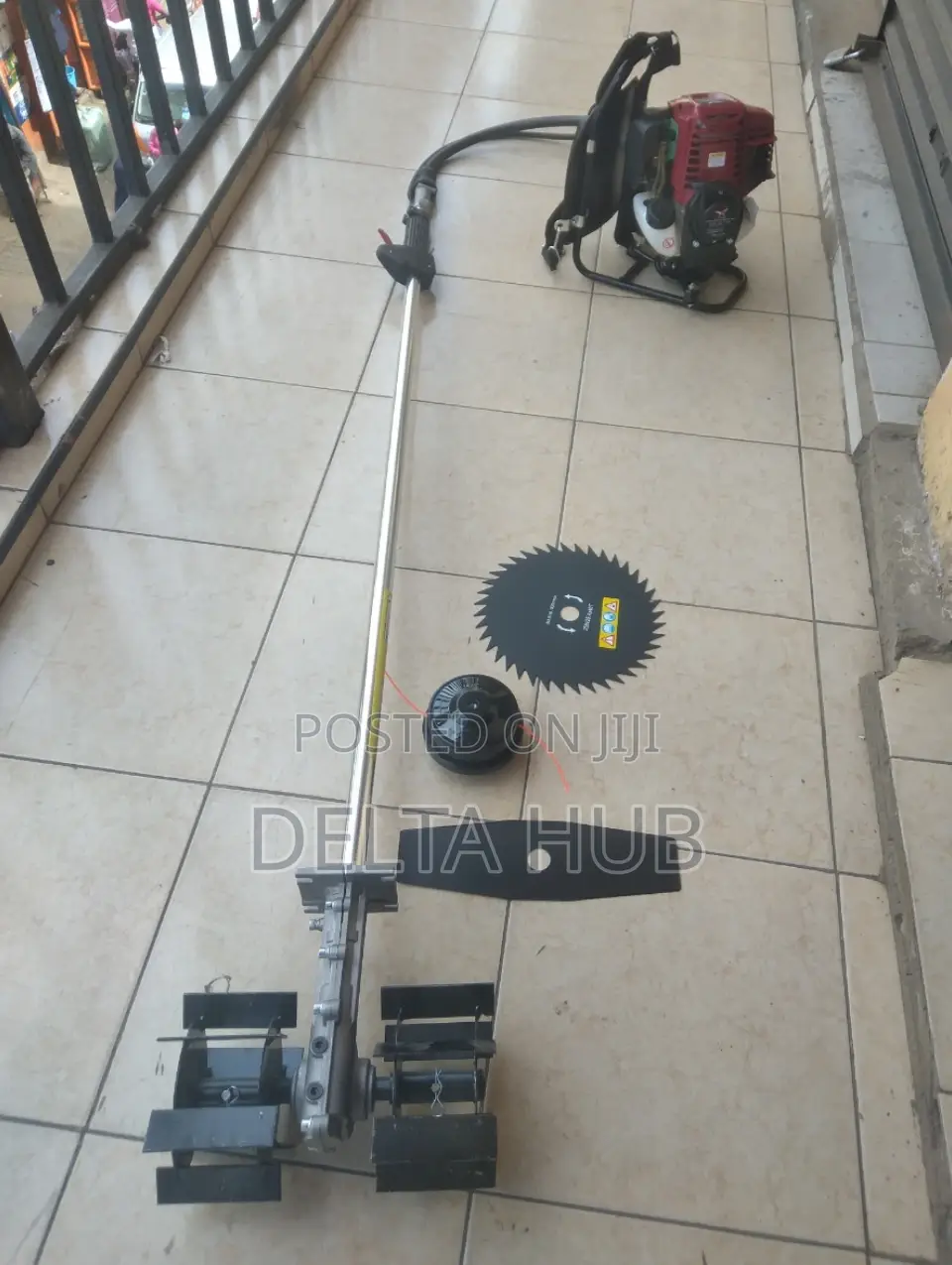 Original Tiller and Weeder Machine