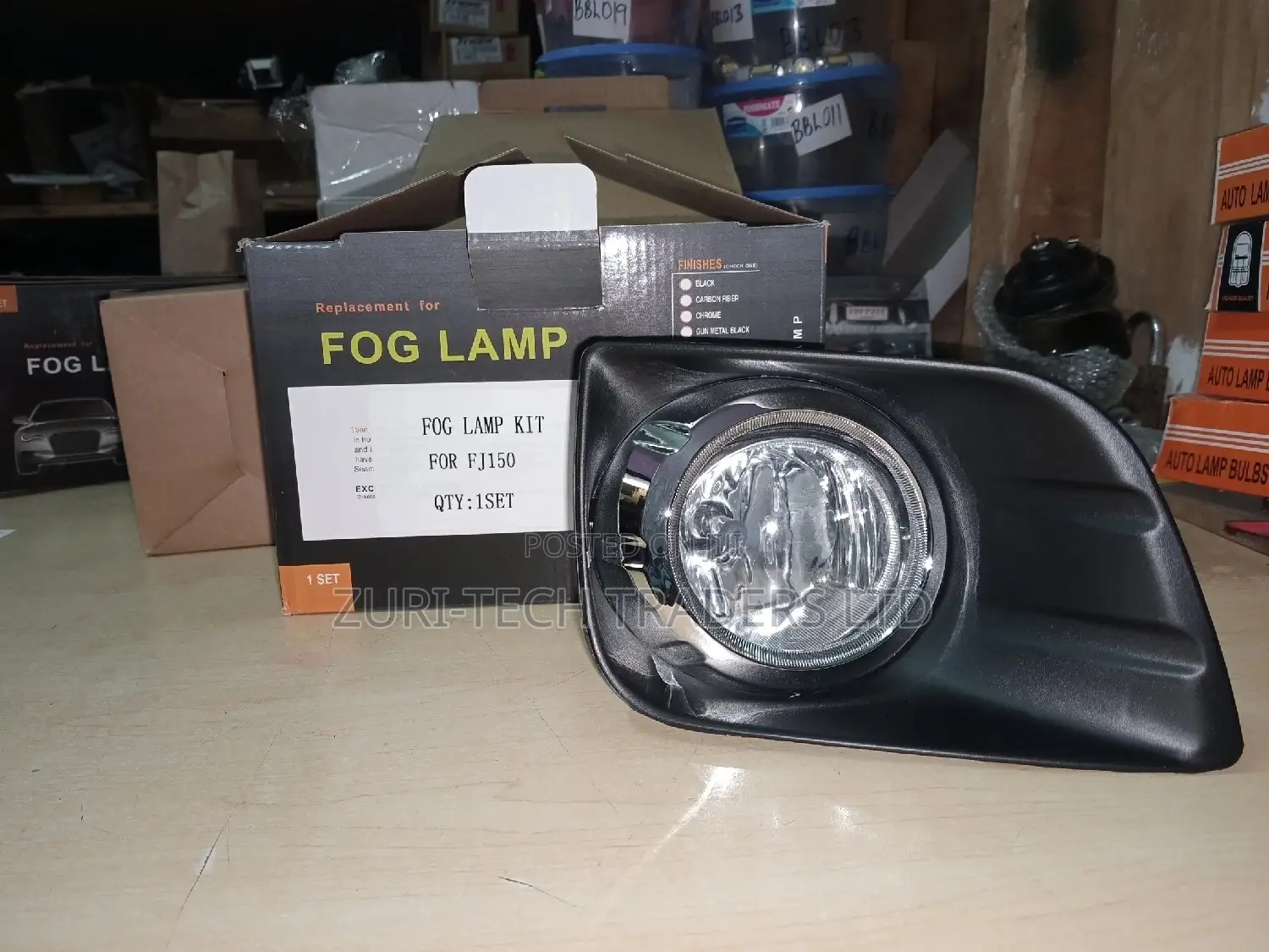 Prado 150 Fog Lamps