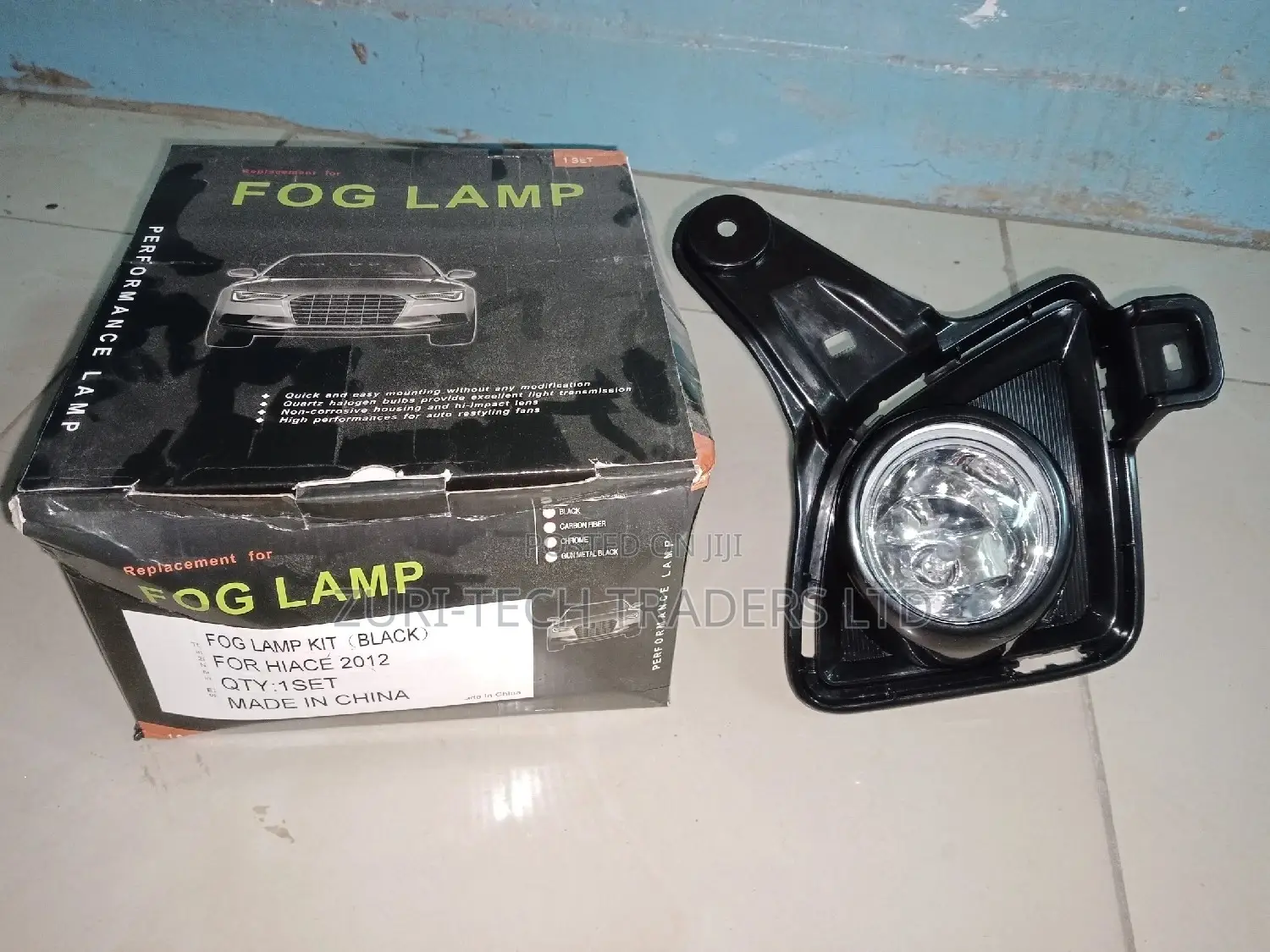 Prado 150 Fog Lamps