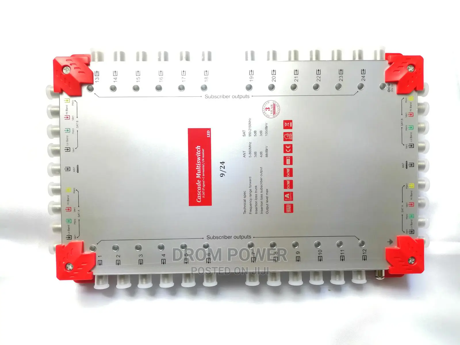 9 In 24 Out Multiswitch