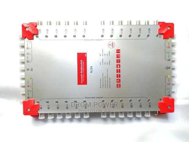 9 In 24 Out Multiswitch