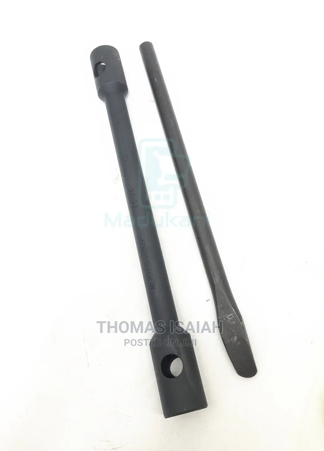24 - 27 Canter Wheel Spanner Tyre Lever Combo