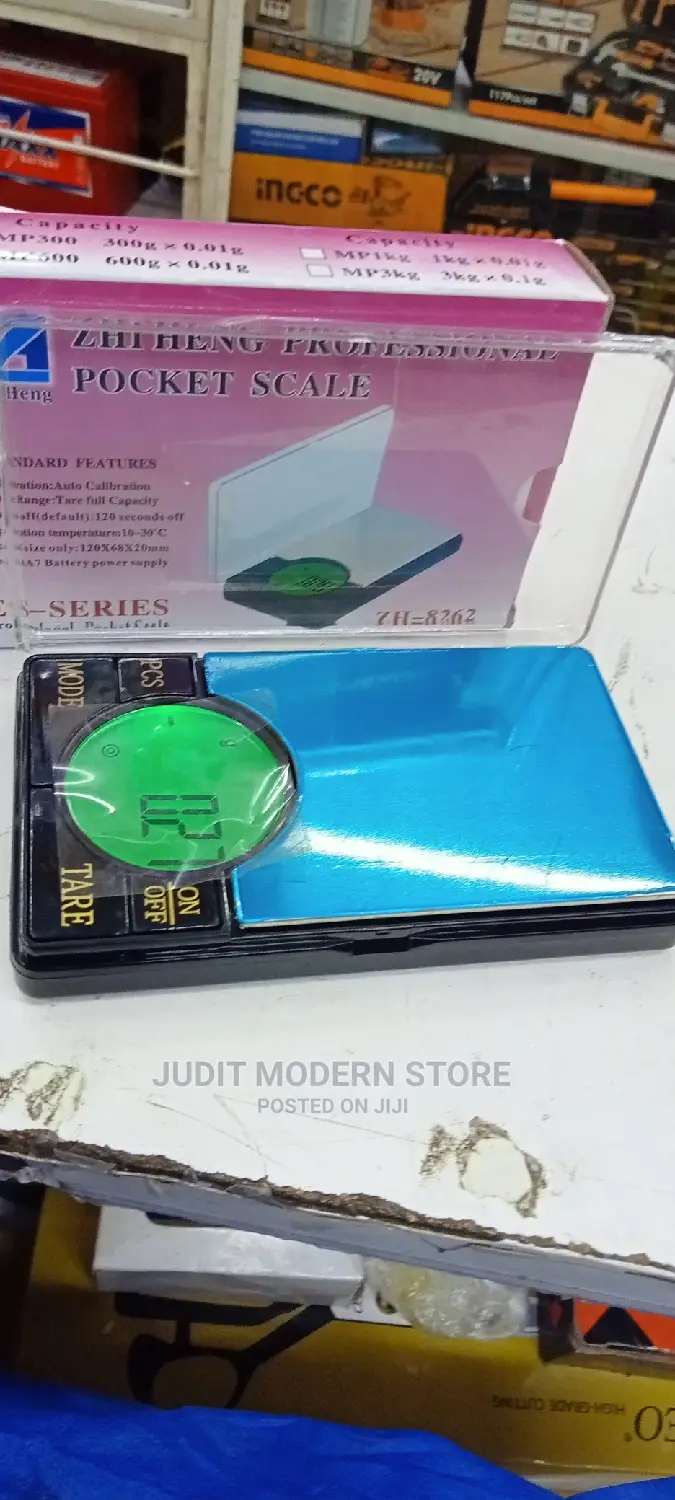 Porkcet Scale Round Display