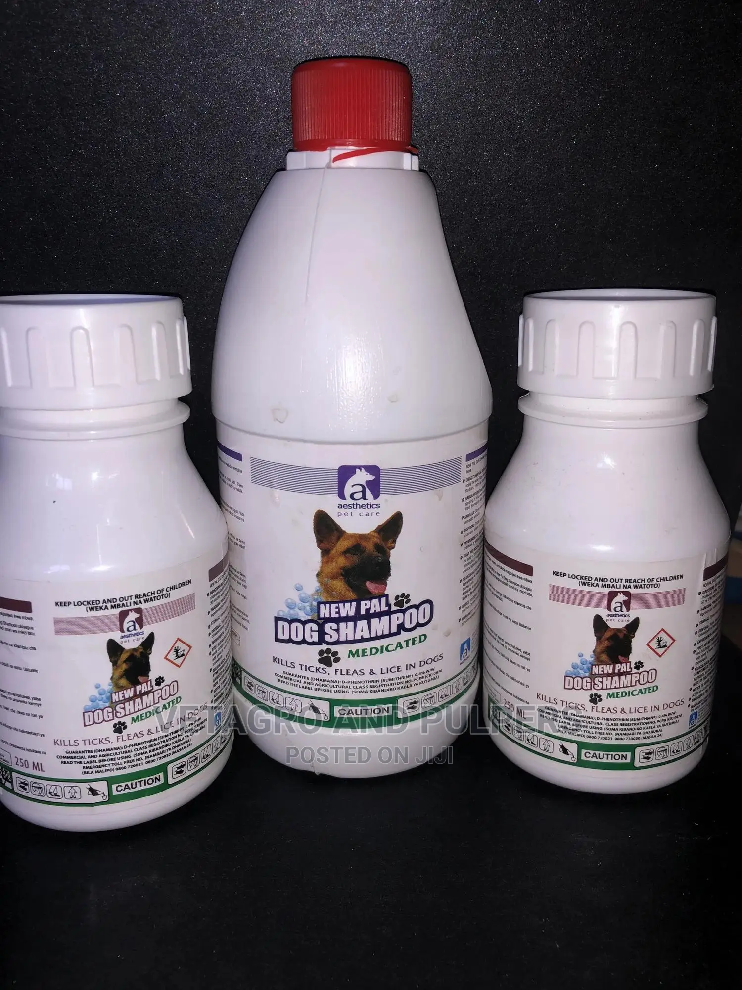 New Pal Dog Shampoo Medicated