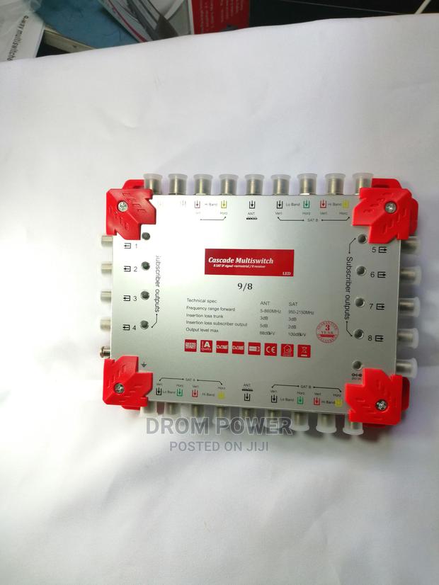9 In 8 Out Multiswitch