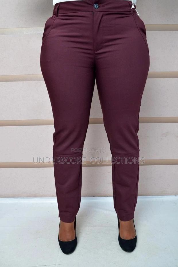 *Executive Plain Chino Pants* - thumbnail 3