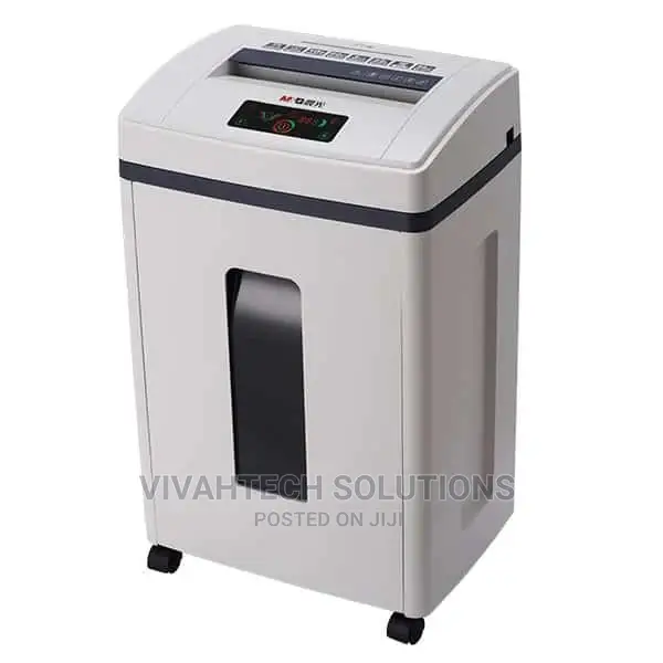 M G Paper Shredder 8 Sheets Cross Cut 16L