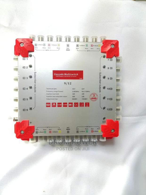 9 In 12 Out Multiswitch