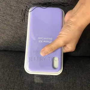 Liquid Silicone Case for iPhone X XR XS Max 5 5S 6 6S 7 8 P