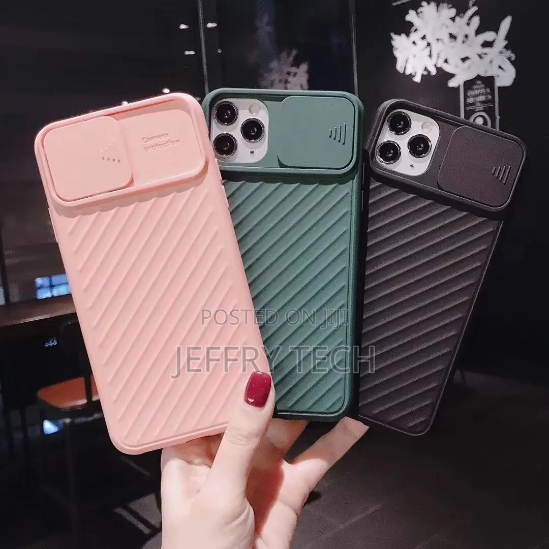 Slide Cover Camera Protection Case iPhone 11 Pro Max X XR XS