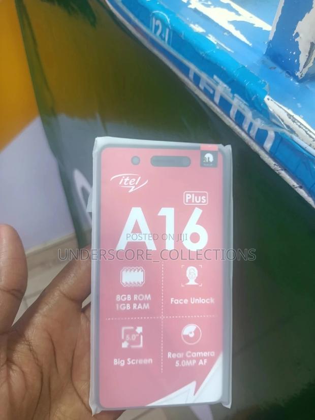 New Itel A16 8 GB Gold - main view