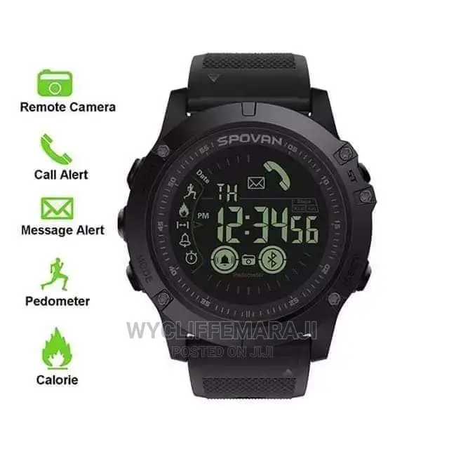 Spovan Military Tactical Smart Watch