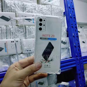 Transparent Back Cover for Samsung Note 20 Plus Ultra Mobile - thumbnail 2